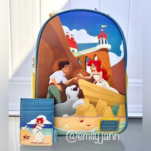 Loungefly Handbags - The Little Mermaid🧜🏻‍♀️Backpack Set